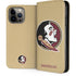 Florida State FSU Seminoles Logo iPhone 15 Pro Max Folio Case